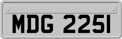 MDG2251
