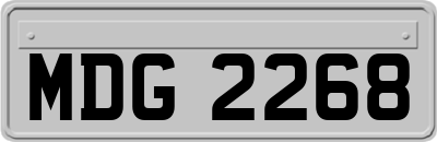 MDG2268