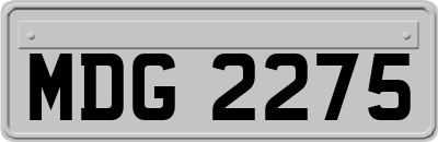 MDG2275