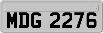 MDG2276