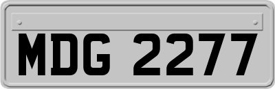 MDG2277
