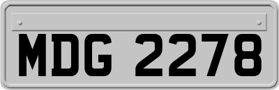 MDG2278
