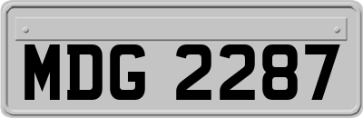 MDG2287