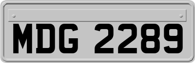MDG2289