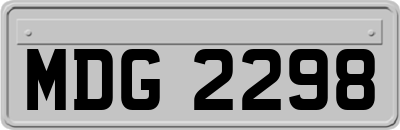 MDG2298