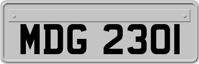 MDG2301