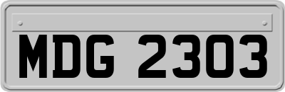 MDG2303
