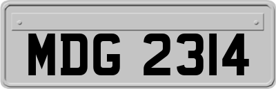 MDG2314