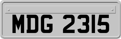 MDG2315