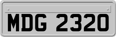 MDG2320