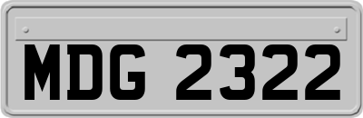 MDG2322