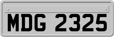 MDG2325
