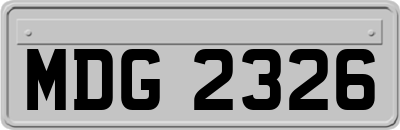 MDG2326