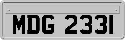 MDG2331
