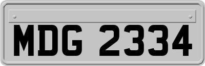 MDG2334