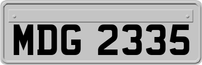 MDG2335