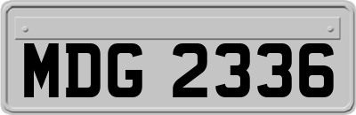 MDG2336