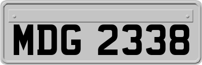 MDG2338