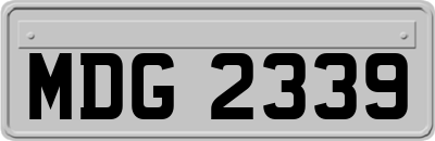 MDG2339