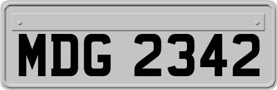 MDG2342