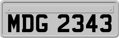 MDG2343