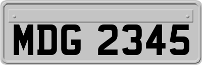 MDG2345