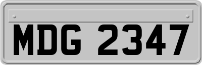 MDG2347