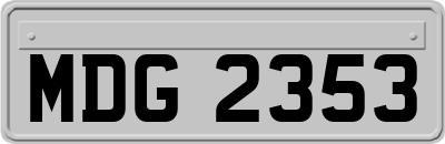 MDG2353