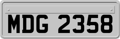 MDG2358