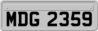MDG2359