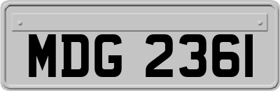 MDG2361