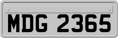 MDG2365