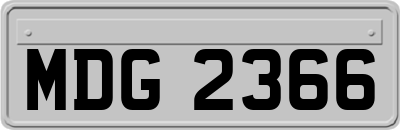 MDG2366