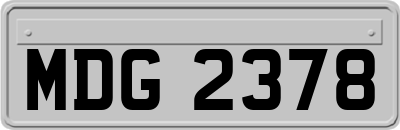 MDG2378