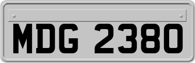 MDG2380
