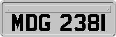 MDG2381