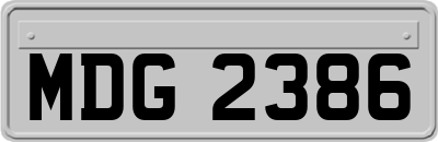 MDG2386