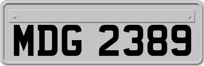 MDG2389