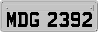MDG2392
