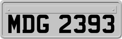 MDG2393
