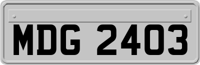 MDG2403