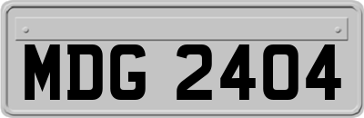 MDG2404