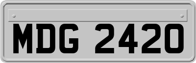 MDG2420