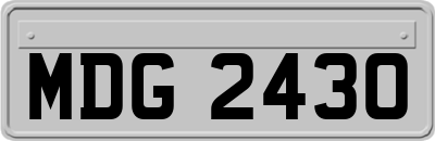 MDG2430