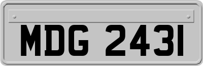 MDG2431