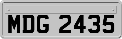 MDG2435