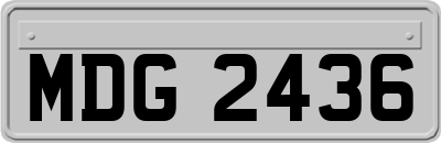 MDG2436