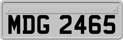 MDG2465