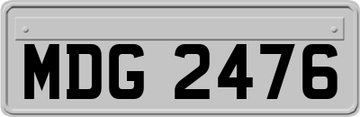 MDG2476