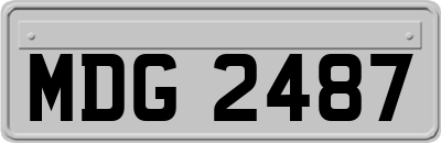 MDG2487